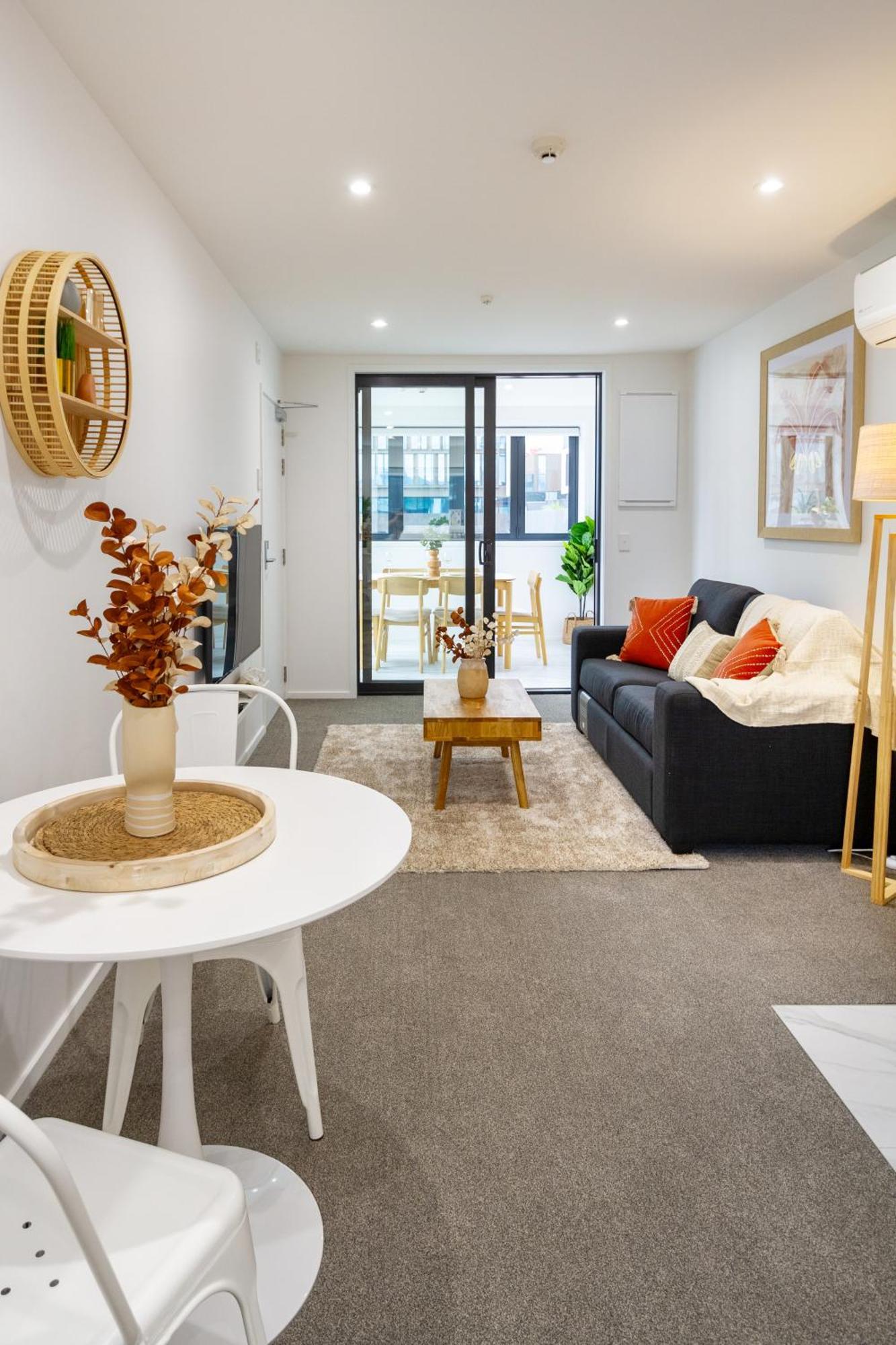 Modern City Lifestyle: 2 Bedroom 1 Bath Крайстчёрч Экстерьер фото