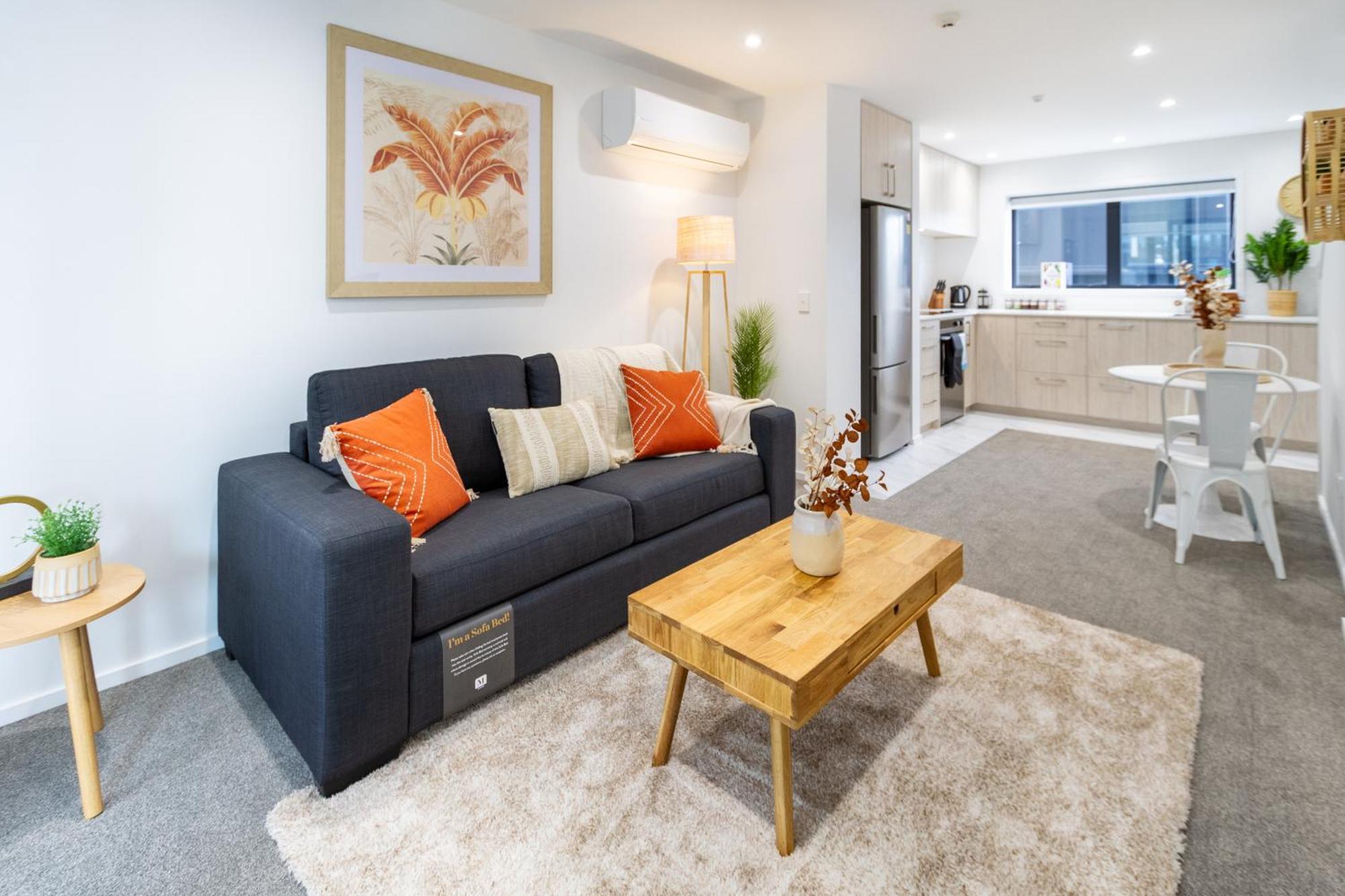 Modern City Lifestyle: 2 Bedroom 1 Bath Крайстчёрч Экстерьер фото